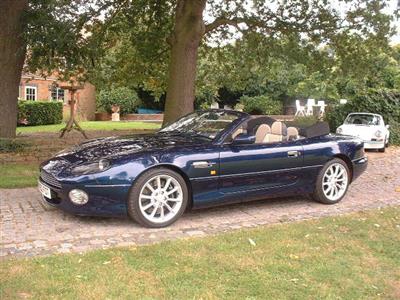 1998 Aston Martin DB7 i6 Volante